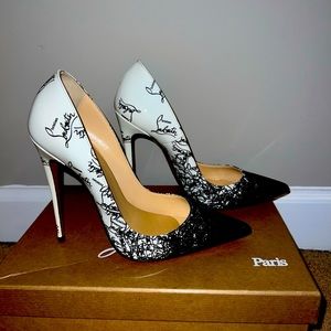 Christian Louboutin So Kate 120 Par Degraloub